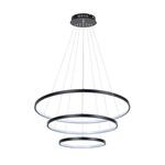 Люстра светодиодная подвесная Arte Lamp Frodo 145 Вт 3000-6000К 8 кв.м (A2197SP-3BK) 966892