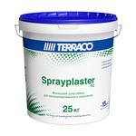 Шпатлевка финишная Terraco Sprayplaster (ведро) 25 кг 969039