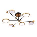 Люстра светодиодная потолочная Arte Lamp Holly 60 Вт 3000-6400К 10 кв.м (A1364PL-6PB) 966859