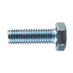 Болт оцинкованный M8x25 мм DIN 933 (40 шт.) 132319