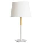 Лампа настольная E14 40 Вт Arte Lamp Connor (A2102LT-1WH) 975321