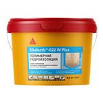 Гидроизоляция полимерная Sika Sikalastic 022 W Plus 4,5 кг 973916