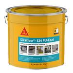 Пол полиуретановый Sika Sikafloor 324 PU-Coat двухкомпонентный серый RAL 7032 8,1 кг + 1,9 кг 973995