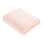 Полотенце махровое банное Verossa Stripe 70х140 см персиковое 973650