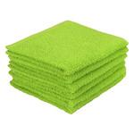 Полотенце махровое Belezza Ocean 30х30 см зеленое 973879