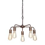 Люстра потолочная Vitaluce V4166 E27 300 Вт 15 кв.м (V4166-7/5) 843359