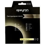 Лента светодиодная SMD 2835 Apeyron RAY PRO (000304) 3000К 38 Вт 24 В IP20 5 м 636718