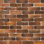 Искусственный камень White Hills Лондон Брик коричнево-медный (60 шт.=1,16 кв.м) 979439