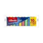 Губка для мытья посуды 60х30х90 мм Vileda Rainbow (10 шт.) 669465