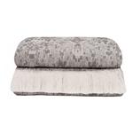 Плед 175х220 см Лен Наш Текстура полулен серый 979288