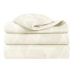 Плед 190х220 см Verossa хлопок бежевый 978988