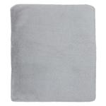 Плед 140х200 см Belezza Plain микрофибра серый 978937