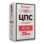 Смесь цементно-песчаная (ЦПС) М150 Петролит 25 кг 109253
