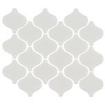 Мозаика Starmosaic Latern белая керамическая 280х246х6 мм матовая 620260