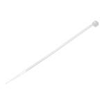 Стяжка кабельная Fortisflex НСС EasyFix 100х2,5 мм полиамидная белая (100 шт.) (84799) 776022