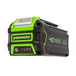 Аккумулятор Greenworks G40B4 40В 4Ач Li-Ion (2927007) 980603