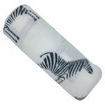 Плед 120х150 см Belezza Savanna флис белый 978957