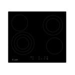 Варочная панель электрическая Lex EVH 642 4 конфорки черная 982165