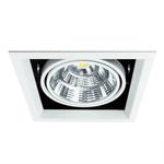 Светильник встраиваемый светодиодный белый 25 Вт 4000К IP20 Arte Lamp Merga (A8450PL-1WH) 982226