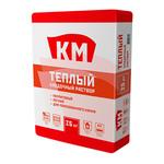 Смесь кладочная КМ Теплый серая 35 кг 614003