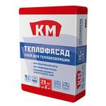 Клей для теплоизоляции КМ Теплофасад 25 кг 627400