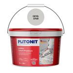 Затирка цементная эластичная Plitonit Colorit Premium светло-серая 2 кг 881307