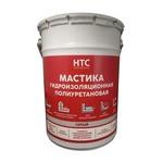 Мастика гидроизоляционная полиуретановая HTC 6 кг серая 982549