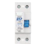 УЗО ETP DLF362 40А 300 мА 2P тип AC 4,5 кА компактное (18029) 916632