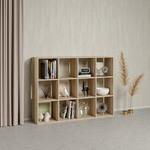 Стеллаж Кубо 1392х1049х317 мм дуб сонома 983044