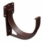 Кронштейн желоба Docke Premium пластиковый d120 мм каштан RAL 8017 638880