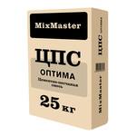 Смесь цементно-песчаная (ЦПС) М150 по ТУ MixMaster Оптима 25 кг 133345