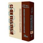 Штукатурка цементно-известковая MixMaster МШ25 25 кг 136228