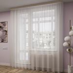 Тюль искусственный лен белый 300х260 см Legrand (58101068) 963202