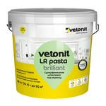 Шпатлевка финишная Vetonit ЛР Паста Бриллиант 10 л/18 кг 922322