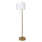 Торшер Arte Lamp Е27 60 Вт медь IP20 (A4031PN-1PB) 988077