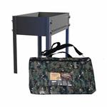 Мангал переносной Firewood сборный с сумкой 50х30 см 986041