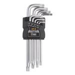 Набор шестигранных ключей КВТ КТ-9 Torx 10-50 мм (79202) (9 шт.) 759733