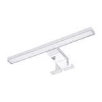 Подсветка светодиодная Arte Lamp Stecca 7 Вт 220 В настенная естественный свет белая/хром 4000 К IP44 300х110х50 мм (A2737AP-1CC) 989405