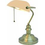 Лампа настольная E27 60 Вт Arte Lamp Banker (A2493LT-1AB) 990069
