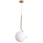 Светильник подвесной Arte Lamp Bolla-Unica E27 40 Вт 2 кв.м (A1922SP-1AB) 990147