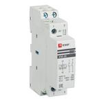 Контактор модульный EKF PROxima (km-1-20-20) 230-400 В 20 А тип AC 2Р 991125