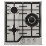 Варочная панель газовая Krona Corniola 45 3 конфорки нержавеющая сталь 991712