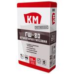 Штукатурка гипсовая КМ ГШ-80 30 кг 502674