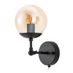 Бра Arte Lamp Bolla E14 60 Вт 220 В черное IP20 (A1664AP-1BK) 657200