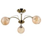 Люстра потолочная Arte Lamp Willow E27 120 Вт 10 кв.м (A3461PL-3AB) 988333