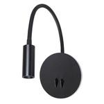 Бра Arte Lamp Electra светодиодное 9 Вт 220 В черное 3000К IP20 (A8231AP-1BK) 988353