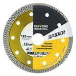 Диск алмазный по керамограниту Diamond Industrial Spider 125x22,2x1,2 мм турбо сухой рез 961886