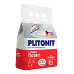 Затирка цементная Plitonit Colorit бежевая 2 кг 634988