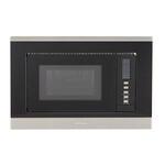 Микроволновая печь встраиваемая Krona Raum нержавеющая сталь/черная 997831