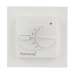 Терморегулятор механический для теплого пола Thermoreg TI-200dis белый 140888